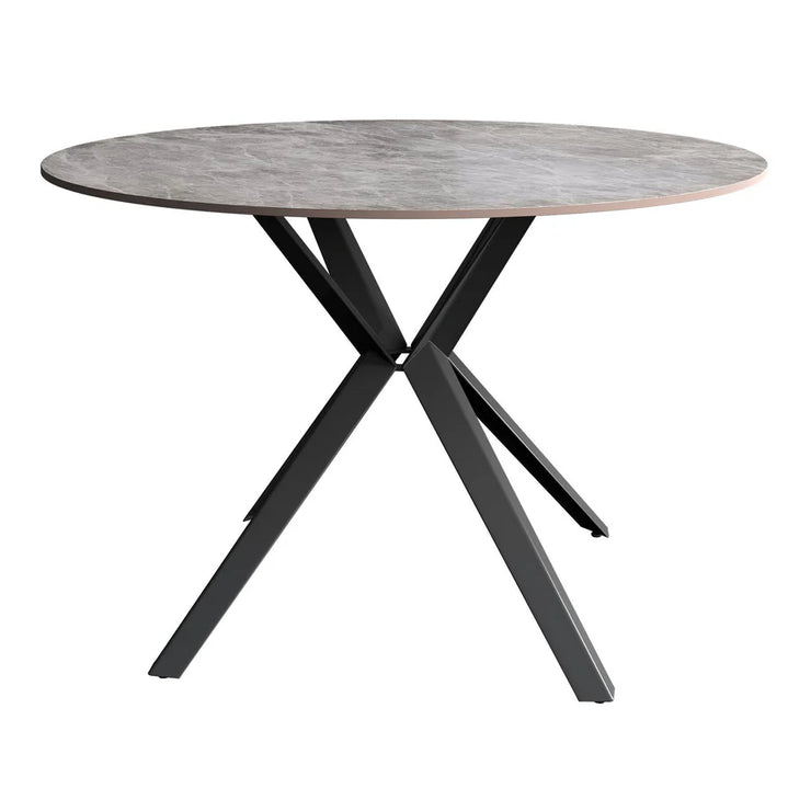 Torelli - Vitalli 120cm Round Table, Grey