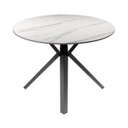 Torelli - Vitalli 120cm Round Table, White