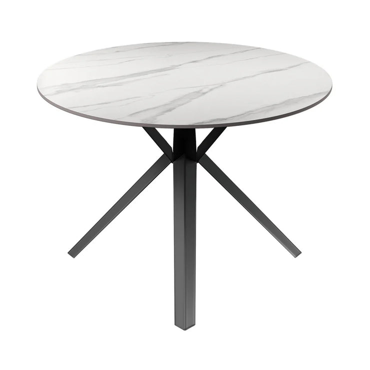 Torelli - Vitalli 120cm Round Table, White