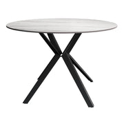 Torelli - Vitalli 120cm Round Table, White