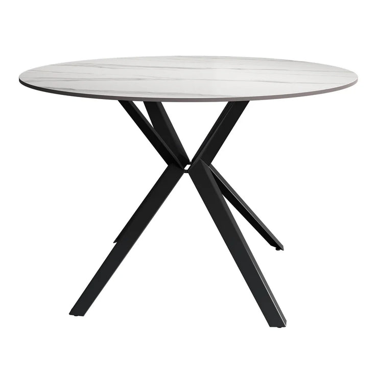 Torelli - Vitalli 120cm Round Table, White