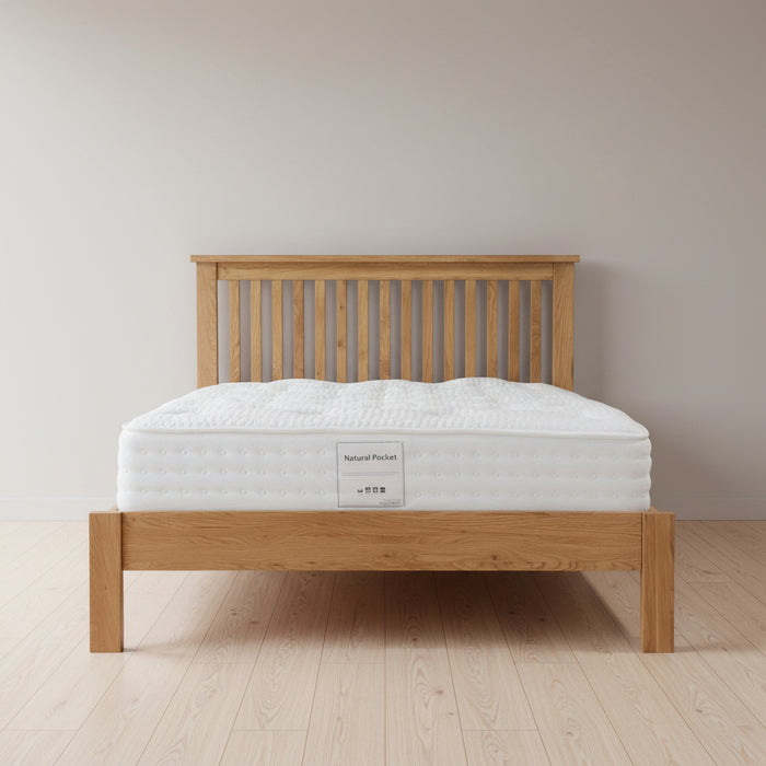 Wexford Oak Bed Frame