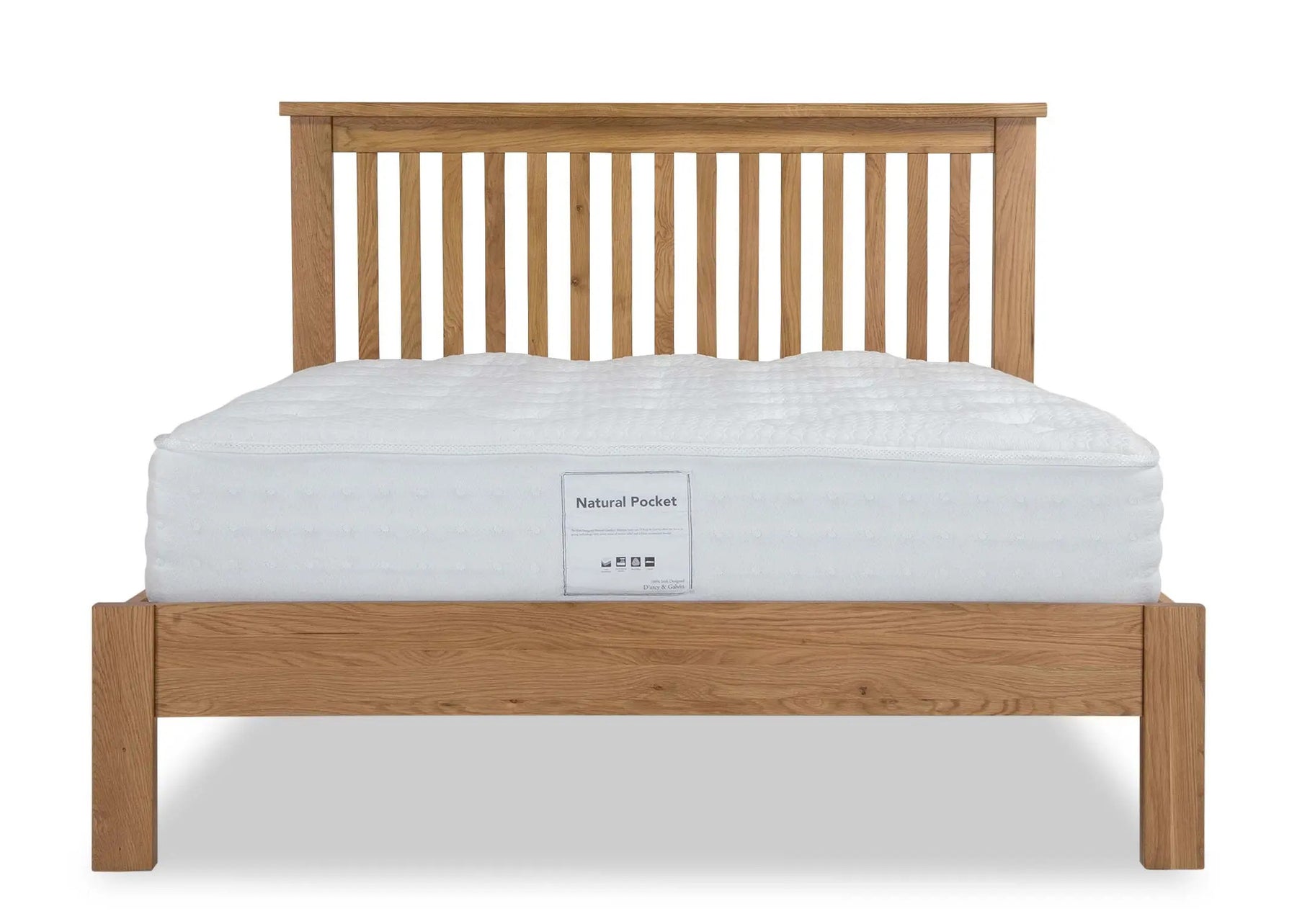 Wexford Oak Bed Frame A World of Furniture