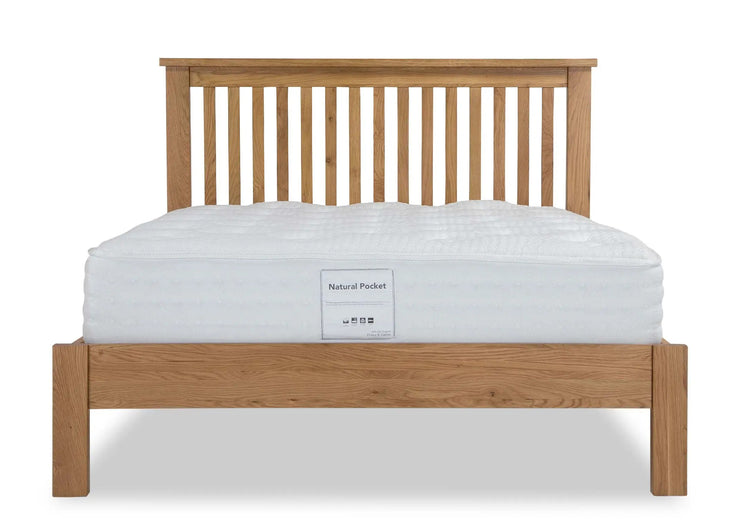 Wexford Oak Bed Frame