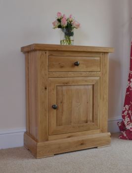 Wessex Oak 1 Door Cupboard