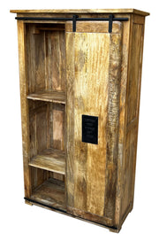 Jupiter Industrial 1 Door 3 Drawer Tall Cabinet