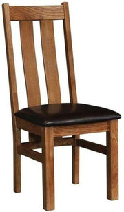 Dorset Rustic Oak Arizona Chair