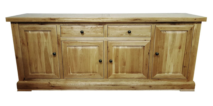 Wessex Oak 4 Door Sideboard