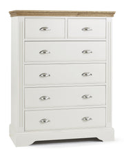 Lulworth 4+2 Chest of Drawers