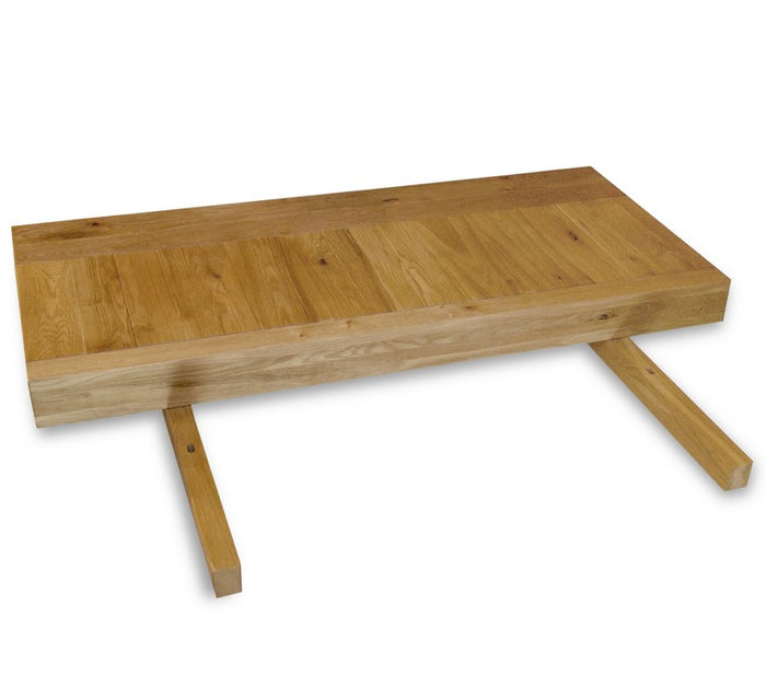 Wessex Oak Extension Leaf for Grand Ox Bow Dining Table