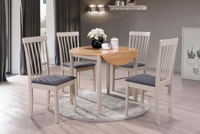 Alton Round Drop Leaf Dining Table