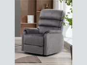 Westbury Grey Fabric Armchair