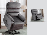 Westbury Grey Riser Recliner Chair
