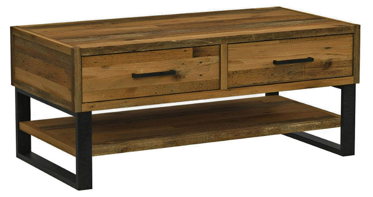 Aruba 2 Drawer Coffee Table