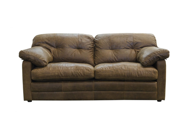 Bailey 2 Seater Sofa - Indiana Tan Leather