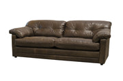 Bailey 3 Seater Sofa - Indiana Tan Leather