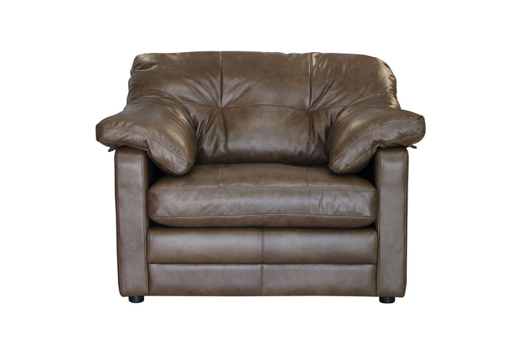 Bailey Lounge Chair - Indiana Tan Leather