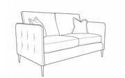 Studio Upholstery 3 Seater Sofa - Prices From: