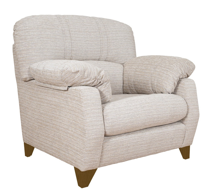Alton Fabric Armchair - Prices From: