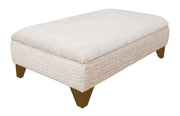 Alton Fabric Storage Footstool - Prices From: