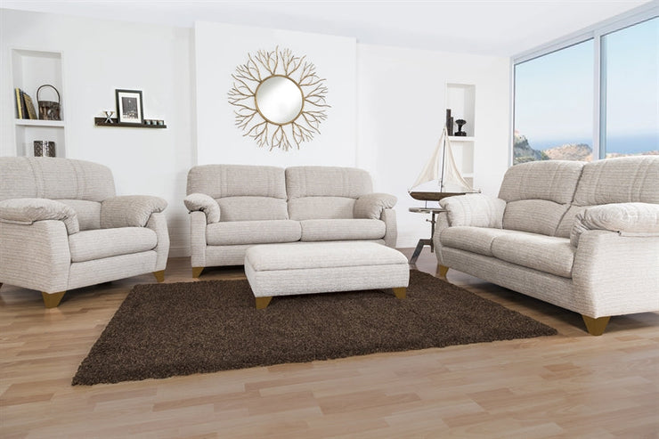 Alton Fabric 3 Seater Sofa - Prices From: