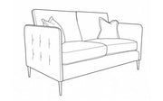 Studio Upholstery 2 Seater Sofa - Prices From: