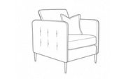 Studio Upholstery Armchair - Prices From: