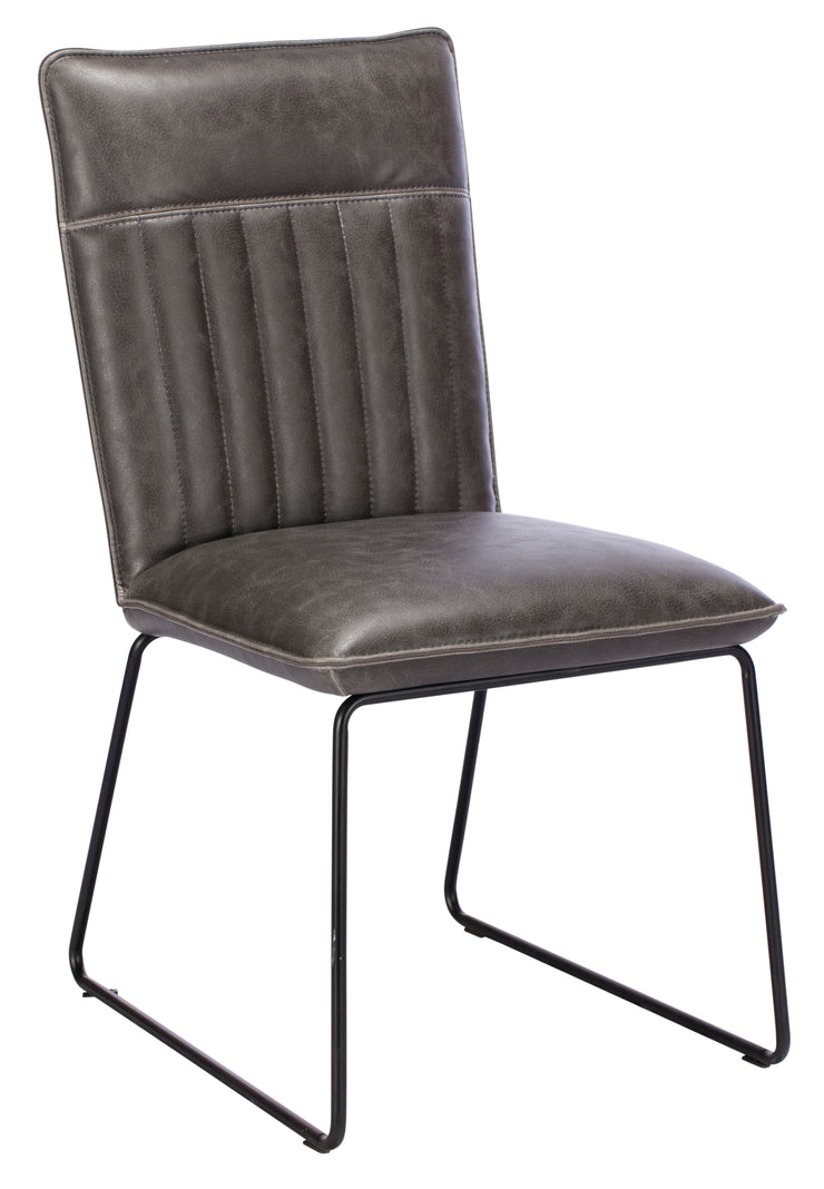 Cooper Metal Chair - Grey