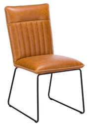 Cooper Metal Chair - Tan