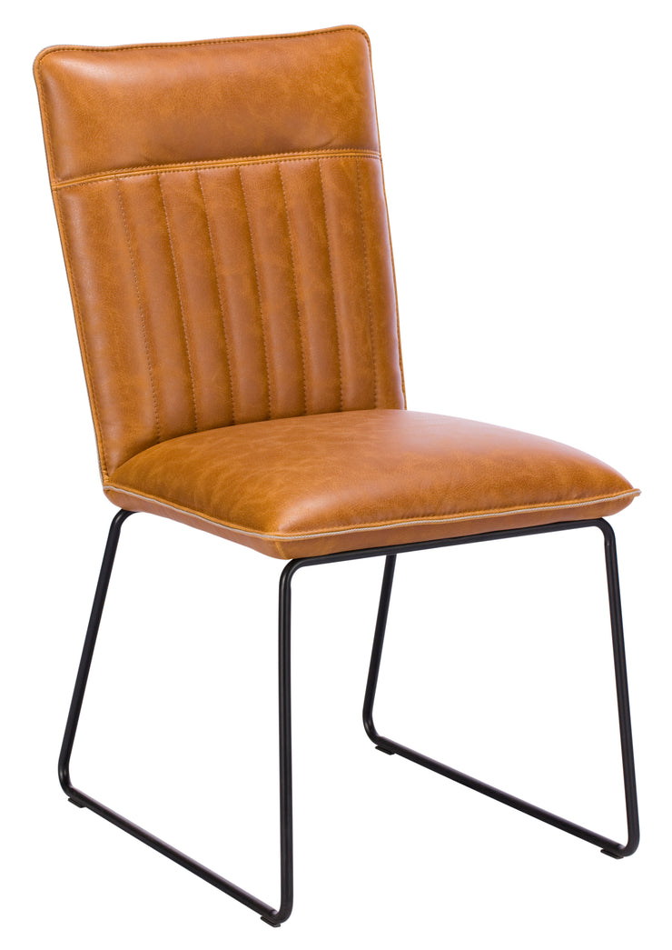 Cooper Metal Chair - Tan