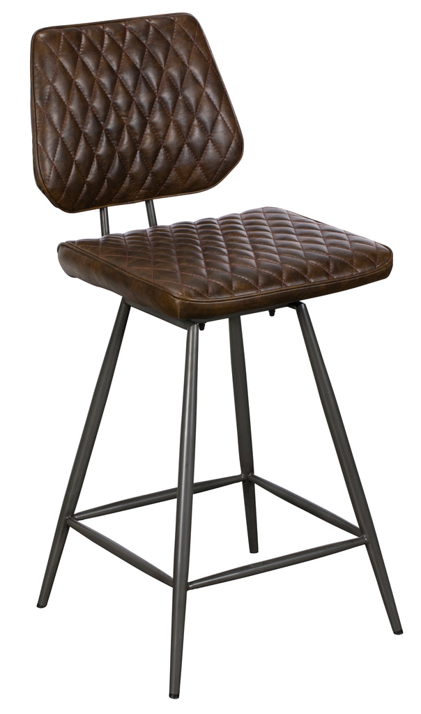 Dalton Bar Stool Brown – A World of Furniture - Main Image