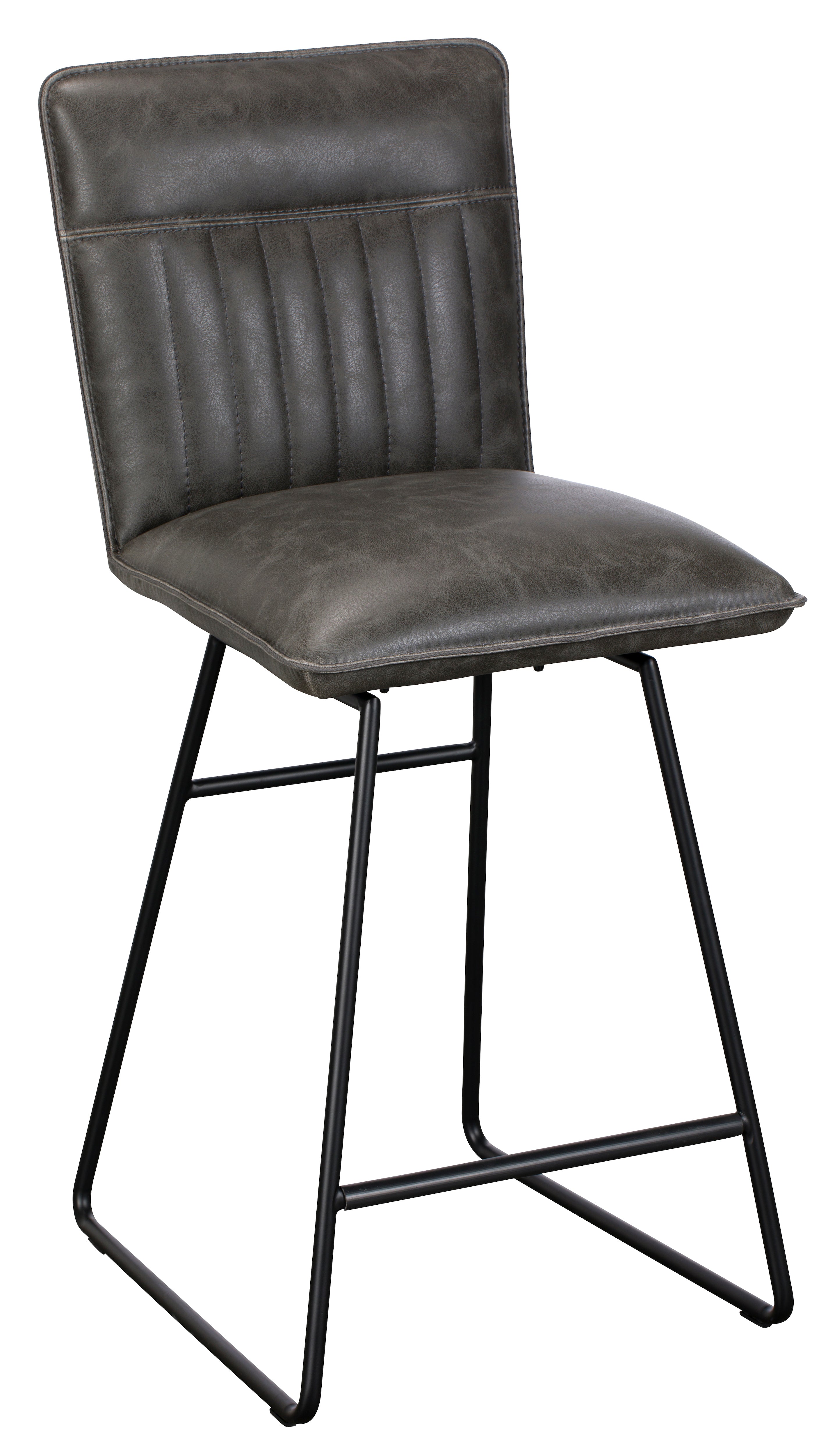 Cooper Bar Stool Grey – A World of Furniture