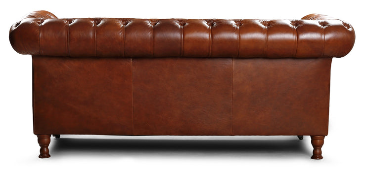 Chester Club 2 Seater Sofa - Oliato Leather - FOR BEST PRICES VISIT US