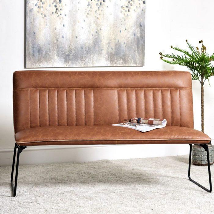 Cooper Bench - Tan