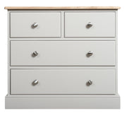 Cotswold Painted 2+2 Drawer Chest
