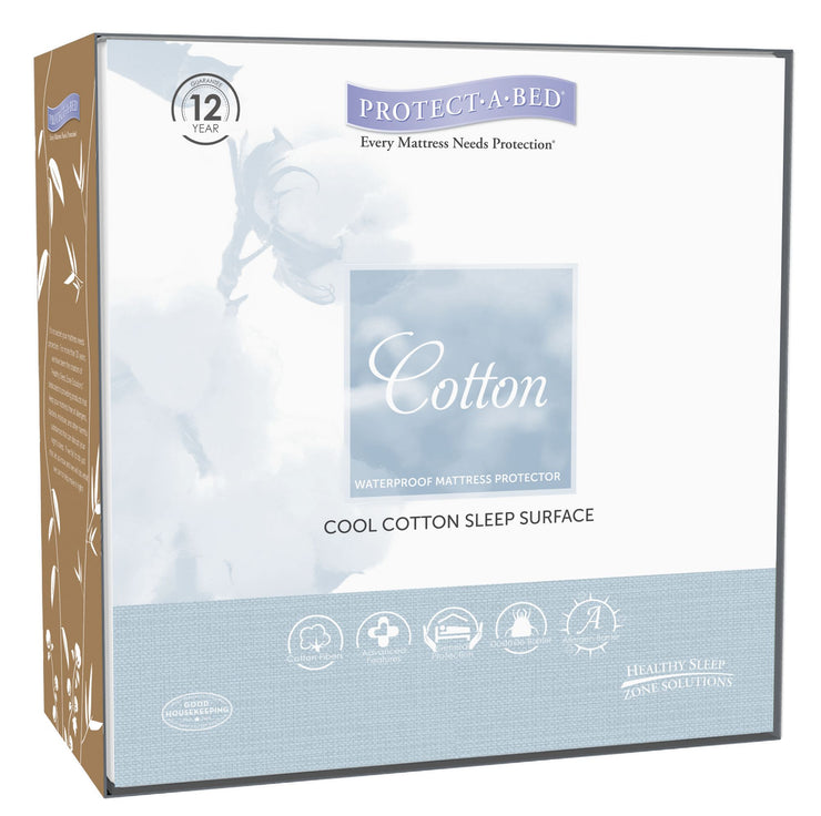 Cotton 'Naturals' Mattress Protector