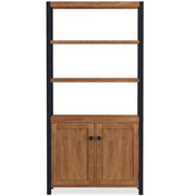 Dakar Tall Bookcase with Drawers
