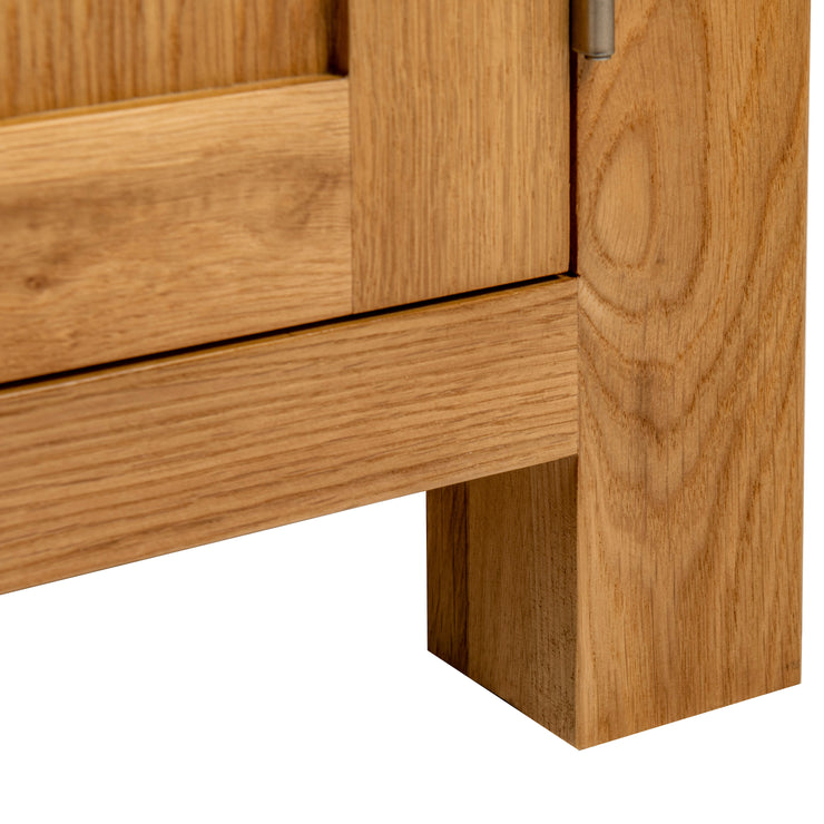 Dorset Oak 2 Door Cabinet