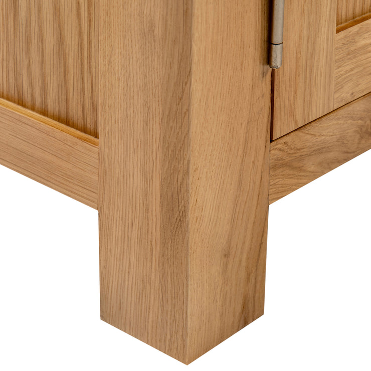 Dorset Oak 2 Door Cabinet
