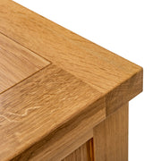 Dorset Oak 1 Drawer Console Table