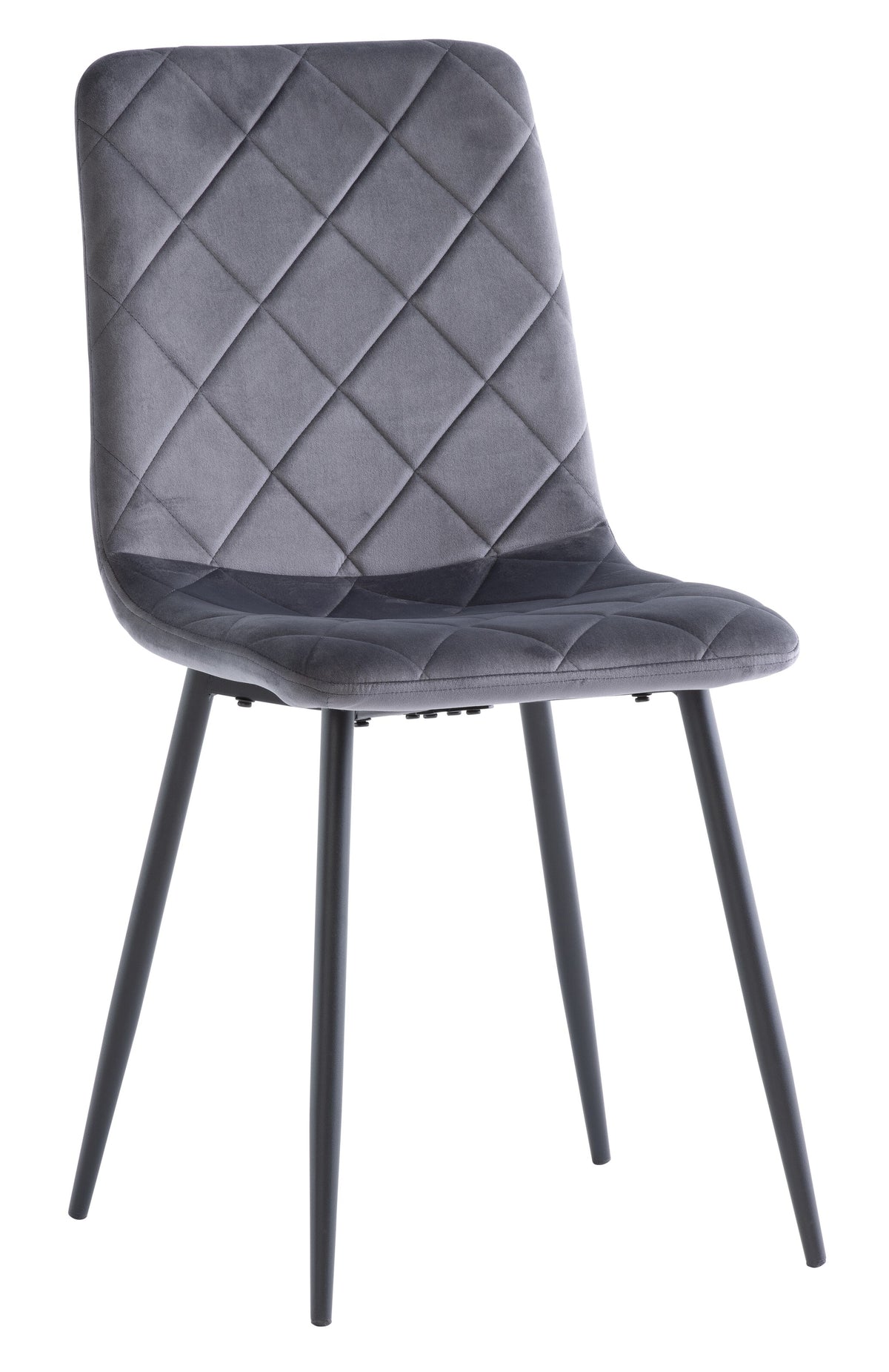 Ella Dining Chair - Plush Grey