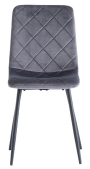 Ella Dining Chair - Plush Grey