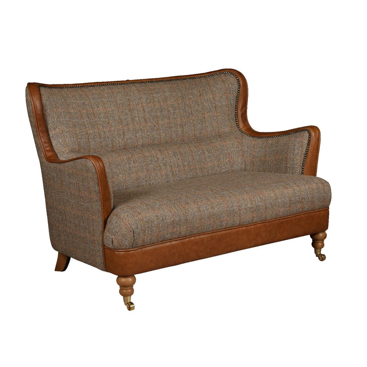 Ellis 2 Seater Sofa - Hunting Lodge Harris Tweed - FOR BEST PRICES VISIT US