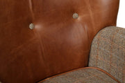 Elston Chair - Hunting Lodge Harris Tweed - FOR BEST PRICES VISIT US