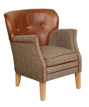 Elston Chair - Hunting Lodge Harris Tweed - FOR BEST PRICES VISIT US