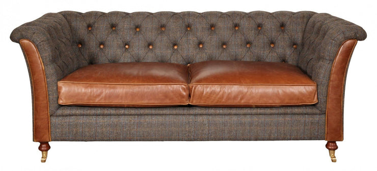 Granby 3 Seater Sofa - Moreland Harris Tweed - FOR BEST PRICES VISIT US