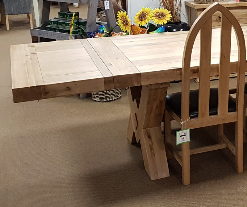 Wessex Oak Extension Leaf for Grand Ox Bow Dining Table