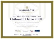 Highgrove Chilworth Ortho 2000 Mattress