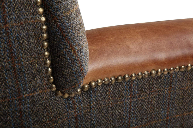 Kensington Chair - Moreland Harris Tweed - FOR BEST PRICES VISIT US