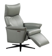 Leonardo Electric Reclining Accent Chair - Steel